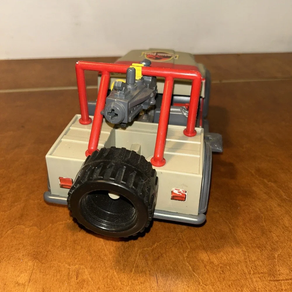 Jurassic Park Jeep JP 27 1993 Bush Devil Tracker Vehicle Kenner VTG 90s 1990s B1